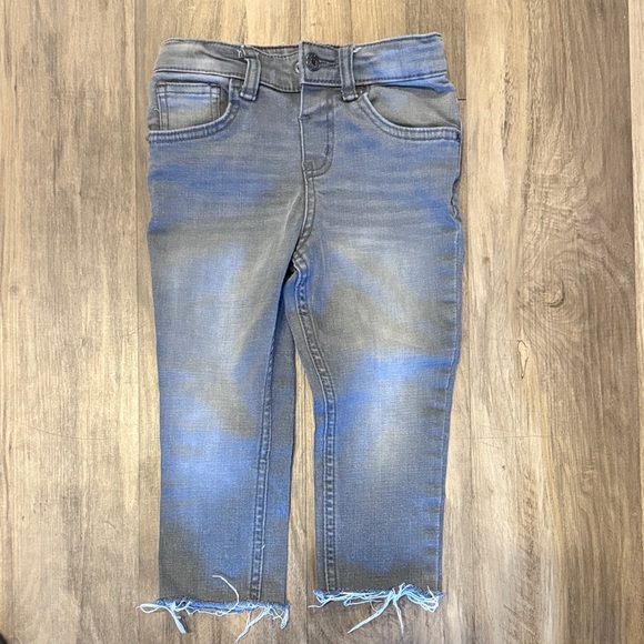 Stylish Kids Denim Jeans - Black and Gray - Picture 6 of 10